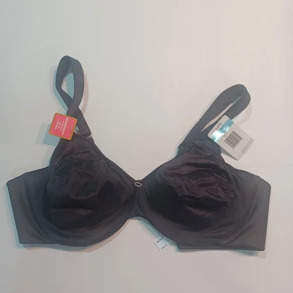Lilyette Minimizer Black Bra - Picture 1 of 8